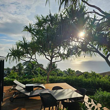 Jolie Maison Vue Ocean Et Moorea Punaauia  Exteriör bild