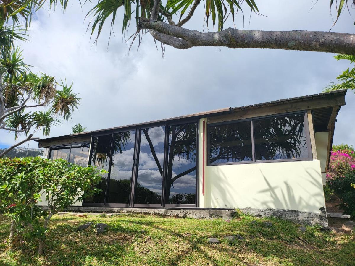Jolie Maison Vue Ocean Et Moorea Punaauia  Exteriör bild