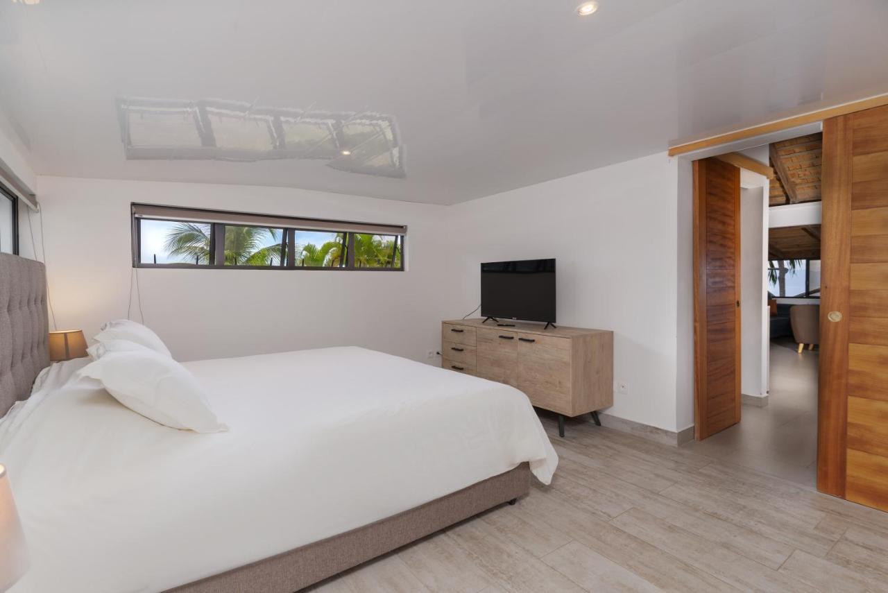 Jolie Maison Vue Ocean Et Moorea Punaauia  Exteriör bild